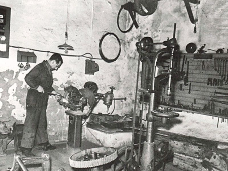 Empresa de calderería en Asturias desde 1956