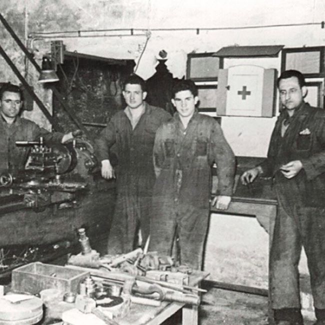 Fundadores de Talleres Carlos del Valle mecanizados y calderería en Asturias