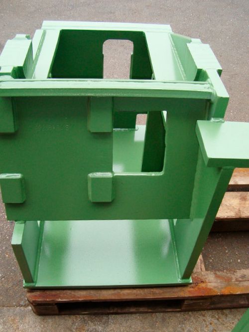 Pieza de metal realizada en Taller Carlos del Valle