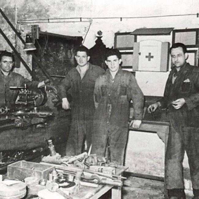 Fundadores de Talleres Carlos del Valle mecanizados y calderería en Asturias