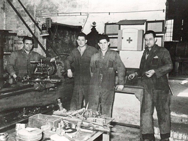 Fundadores de Talleres Carlos del Valle mecanizados y calderería en Asturias Fundadores de Talleres Carlos del Valle mecanizados y calderería en Asturias