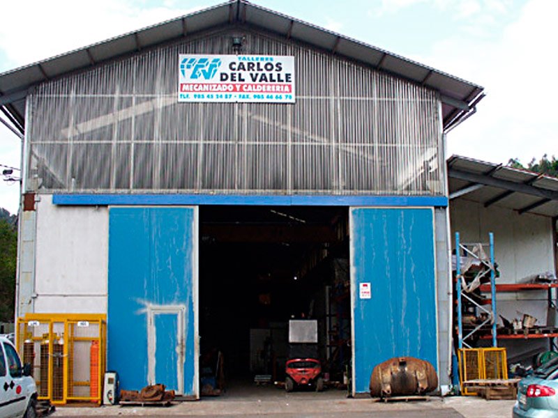 Exterior del Taller Carlos del Valle